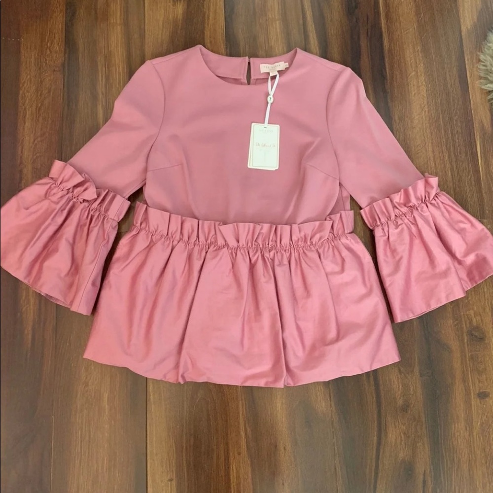 Ted baker london top sz2/us4-6/ small